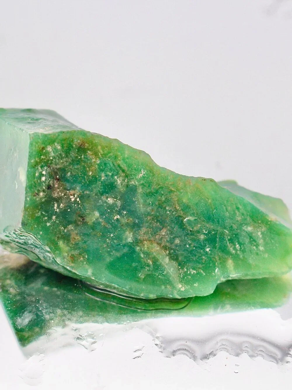 Gemmy Gem Australia Chrysoprase Marlborough Raw Natural Rough Mineral 93.73 Ct